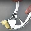 2 in 1 Garlic Press Rust-proof Garlic Squeezer Practical Garlic Masher  Olive