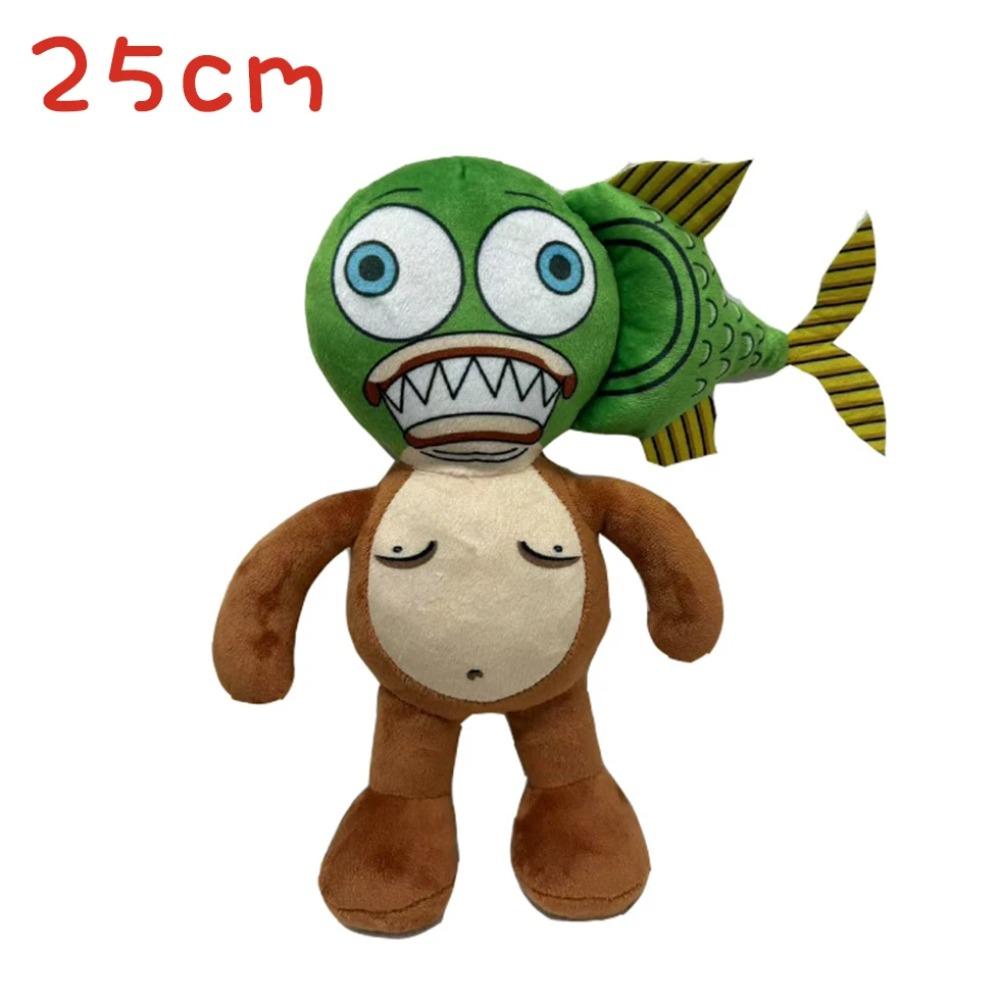 Tralalero Tralala Shark Plush Animal Doll Tungtungtung Sahur Italian Brain Rot SHARK Plush Peluches Stuffed Doll Toy Gifts