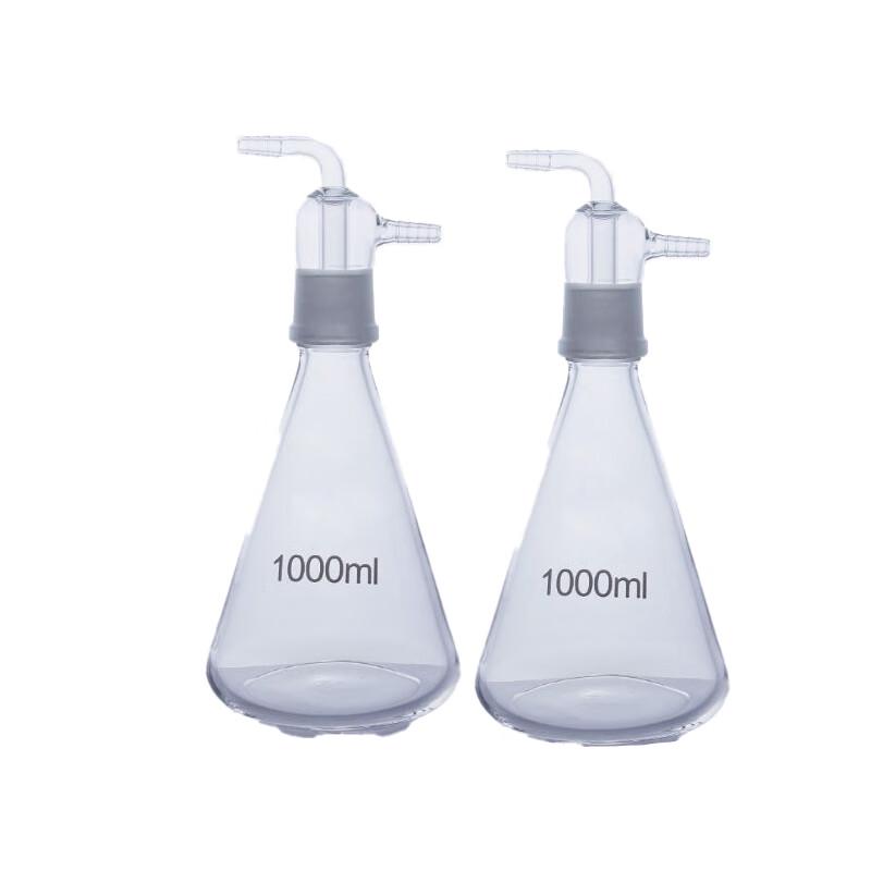 Fubang 1000ml Thick-Walled Glass Buffer Bottle