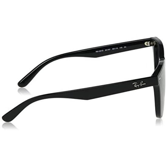 Ray-Ban Sunglasses RB4391D 601 87 BLACK 65 Asian Fit