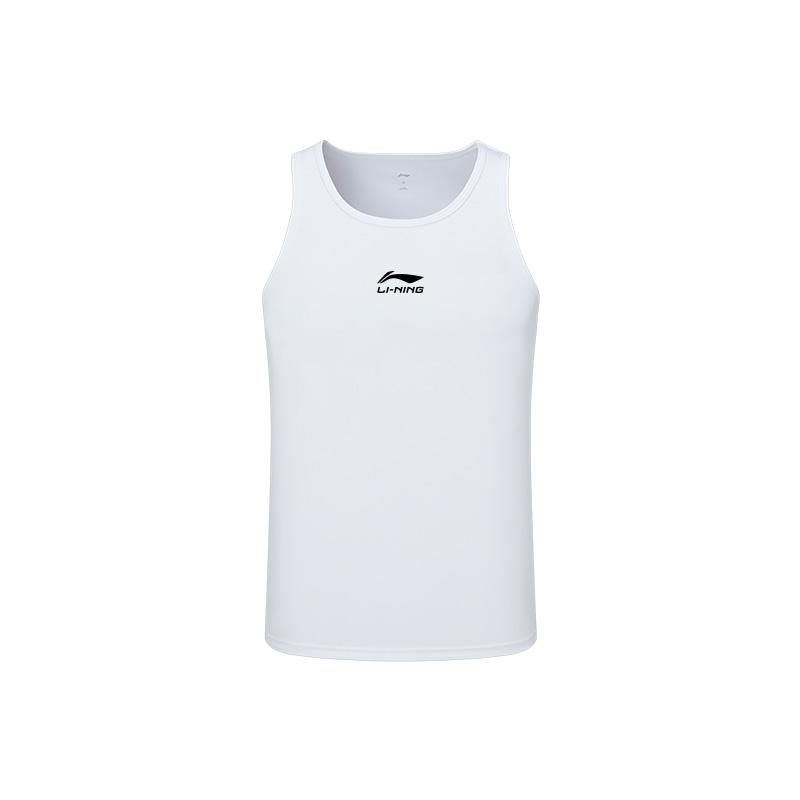 Li Ning Tank Tops Men's Crew Neck Thin YZMB-027-1