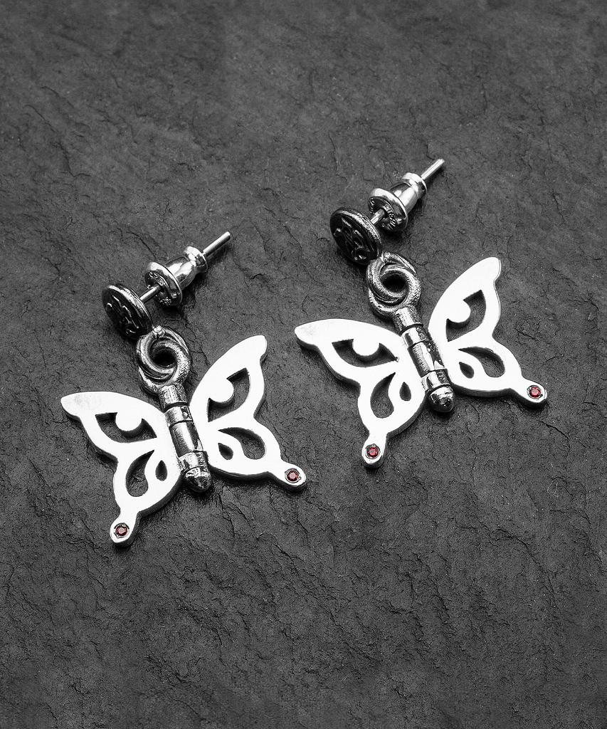 King Kroach Butterfly Earring