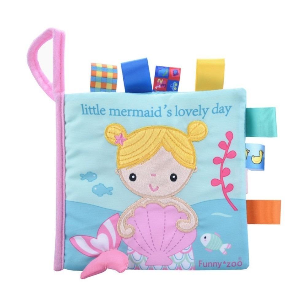 Funny Cloth Book Toy Busy Book Early Learning Enlightenment Book Baby Learning Book  Boys Girls