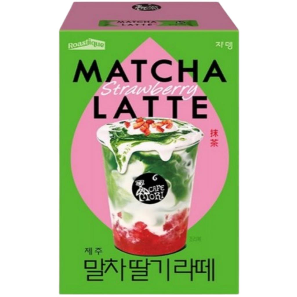 [Jardin] Roastique Cafe Mori Matcha Latte 10Pcs 5Types