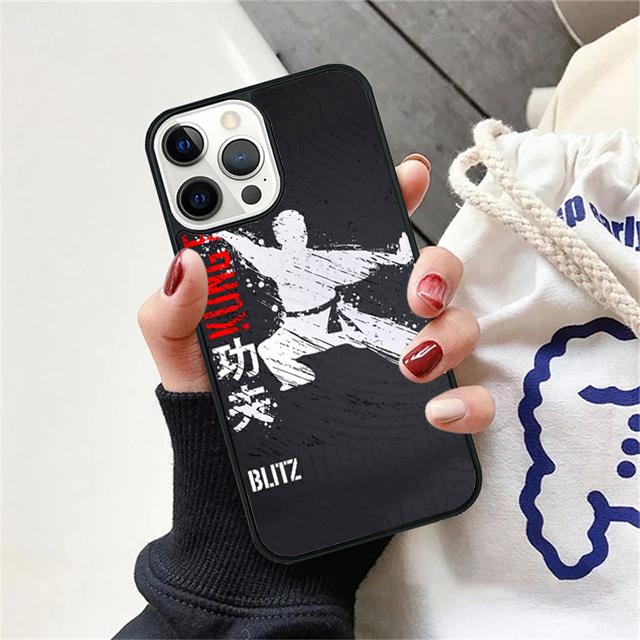 Oyama Kyokushin Karate taiji Coque Shell For iPhone 17 Air 15 16 14 13 12 Pro Max 11 Pro Max Plus Phone Case Cover