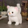 Simulated Robot Kitten Swinging Interactive Plush Toy Walking Makes You Happy Electric Pet Creative and Interesting Design