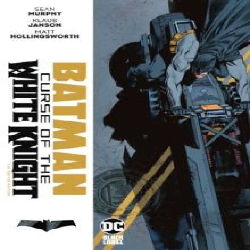 Batman Curse of the White Knight The Deluxe Edition by Klaus Janson Hardback Book 9781779516817