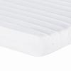 Vidaxl Materac Piankowy, Biały 160X210 Cm, 7-Strefowy, Twardość 20 Ild