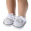 Lace-up BJD Doll Shoes Mini Doll Sneakers Doll Accessories Mini Casual Shoes  Children Toy