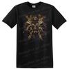 Electric Grim Reaper T Shirt Skeleton Lightning Aura Hoodie Tee