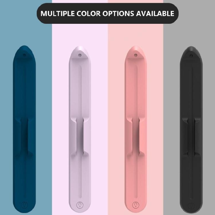Silicone Pen Protector Precisions Cut Silicone Sleeve Rubber Protections Case for  Pencil First/Second Generation