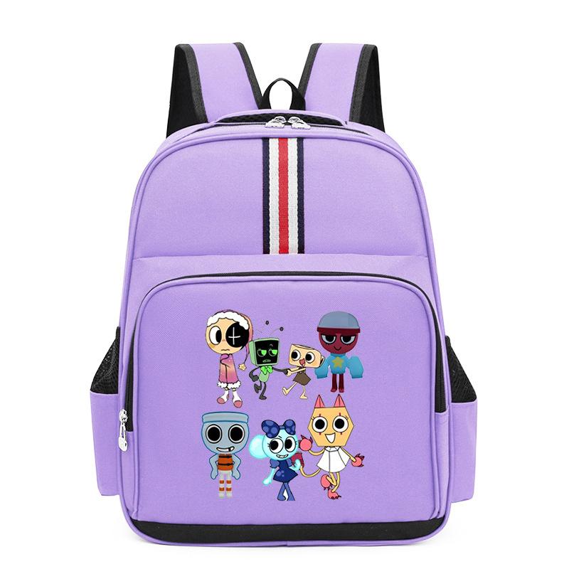 Hot Sale Dandy's World Campus Trend Backpack Male and Female Versatile Primary and Secondary School Student Leisure School Bag