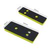   Straight Line   Sander with 2 Sanding Pads Random Orbital Pneumatic Sander  -operated Handheld Polisher Waxer for Auto Body Work Furniture Wo