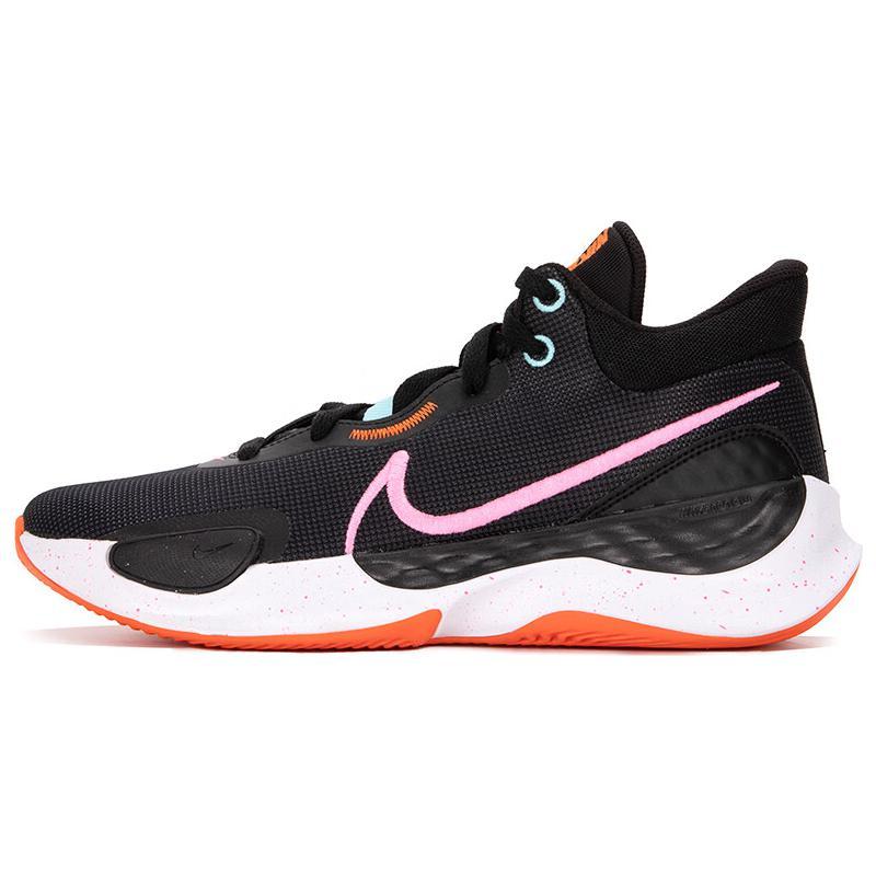 

Nike Renew Elevate 3 Black Pink Spell Sneakers DD9304-007 40.5