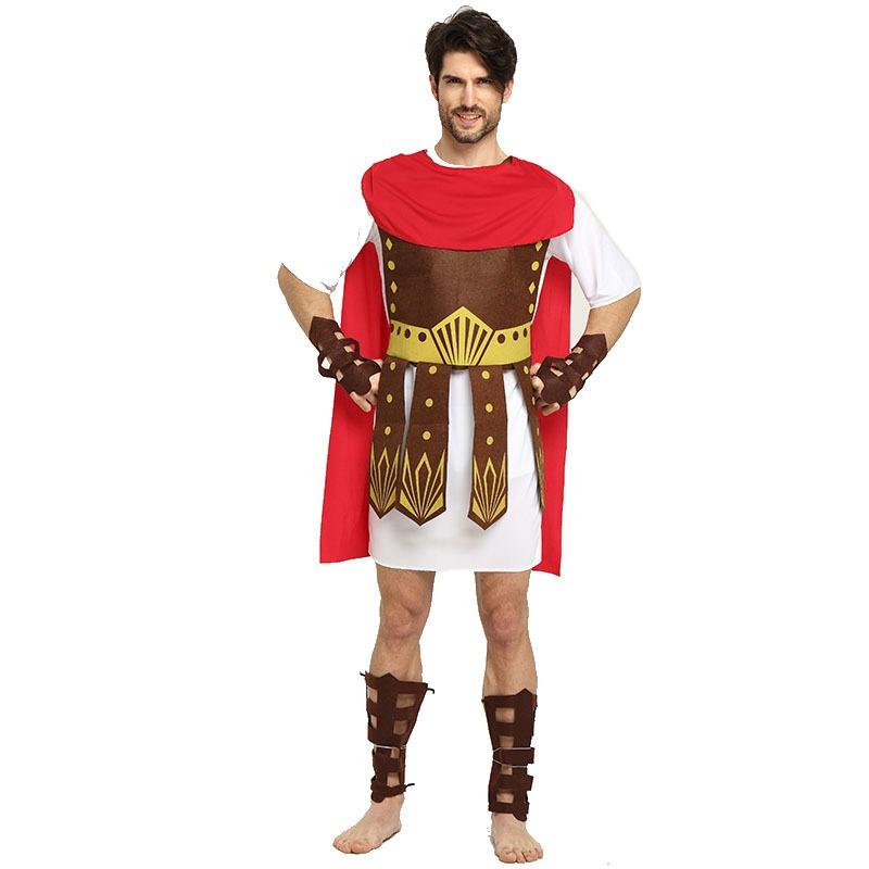 Adult Male Medieval Spartan Warrior Soldier Prince Clothing Ancient MP Muse Princess Dress Up