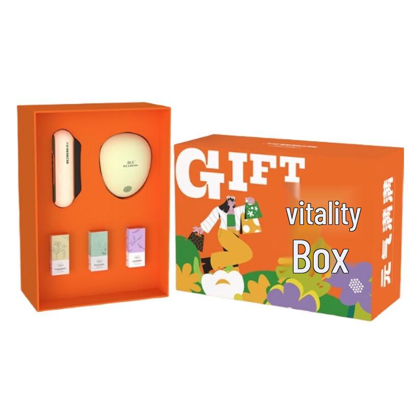 

HEZHENG Vitality Box Cat Paw Head Scalp Massager