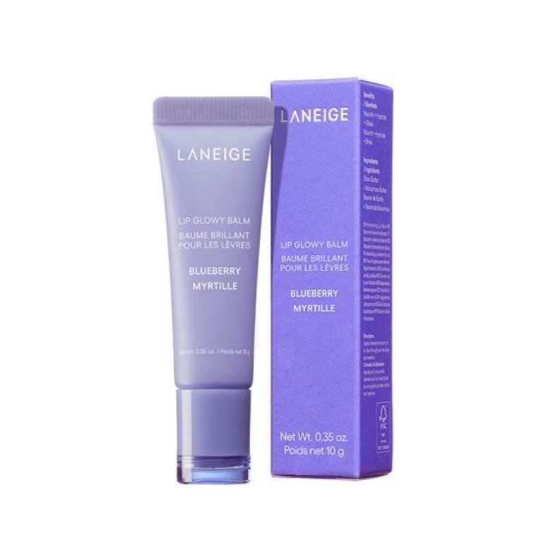 Laneige Lip Glowy Balm 10g – Glossy Moisturizing Lip Balm (Berry, Matcha, Gummy Bear & More)
