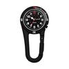 Clock for Outdoor Mountain Climbing with Keychain for Men and Women: Waterproof, Rainproof, Sports, Luminous, Practical, Clip-on Watch, Nurse Watch -