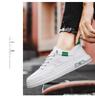2024 Men's Summer Slip-On Sneakers: Co-Branded, Breathable White Shoes with Soft Soles