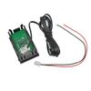 DC4-30V Mini Digital LED Thermometer for Car Temperature Monitor Panel Meter Measuring Range -50-120C with Temperature Probe