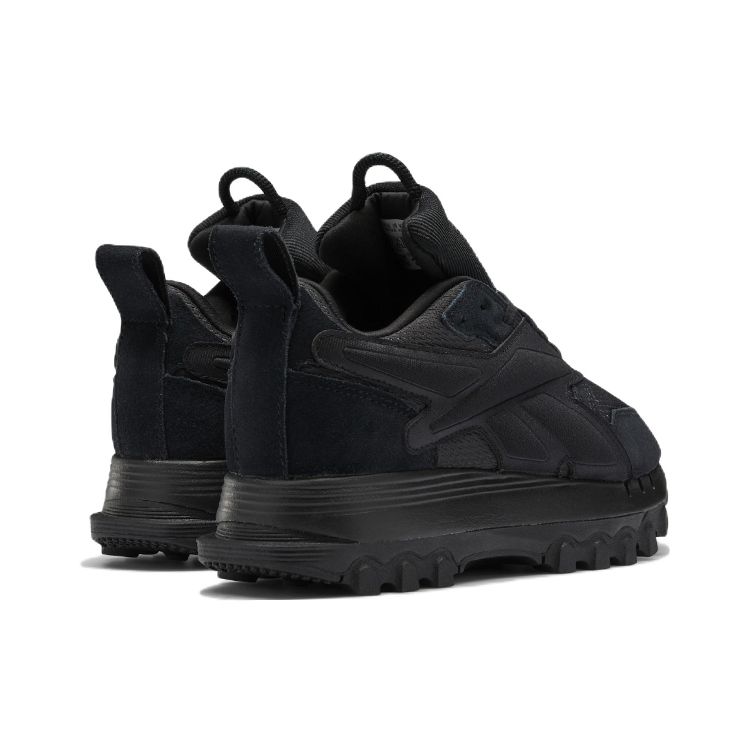 Reebok Cardi B X Classic Leather V2 Core Black Women Sneakers Pure-Grey-8 GY1942