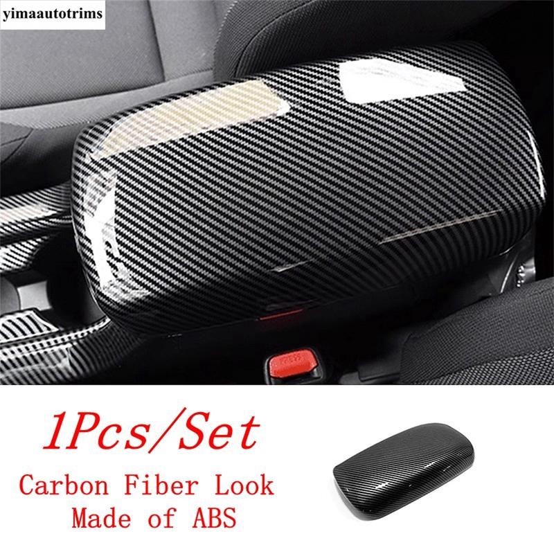 Central Control Armrest Box Panel Cover Trim Accessories For Toyota Corolla Cross XG10 - 2025 / Corolla - 2025 Hybrid