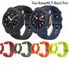 Silicone Band & Case for Huami Amazfit T-REX 3 Pro Smartwatch Strap Watchband For Amazfit T-rex3 Pro Bracelet Wristband