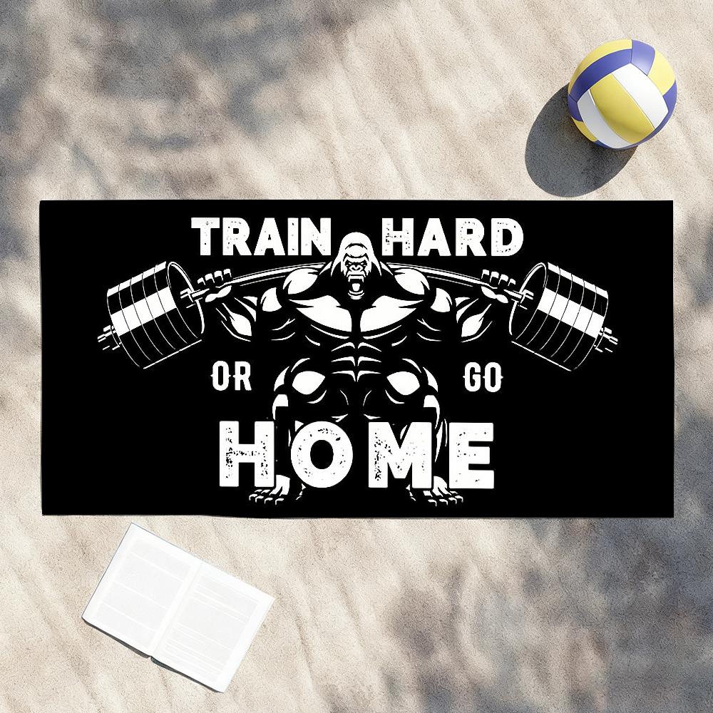 No Pain No Gain Towel Shower Sauna Travel Spa Quick Dry Gym Accessories Soft Large Beach Towels