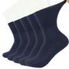 5 Pairs/Lot Diabetic Socks Men and Women Non-Binding Loose Top Socks Cotton Material Non-slip and Breathable