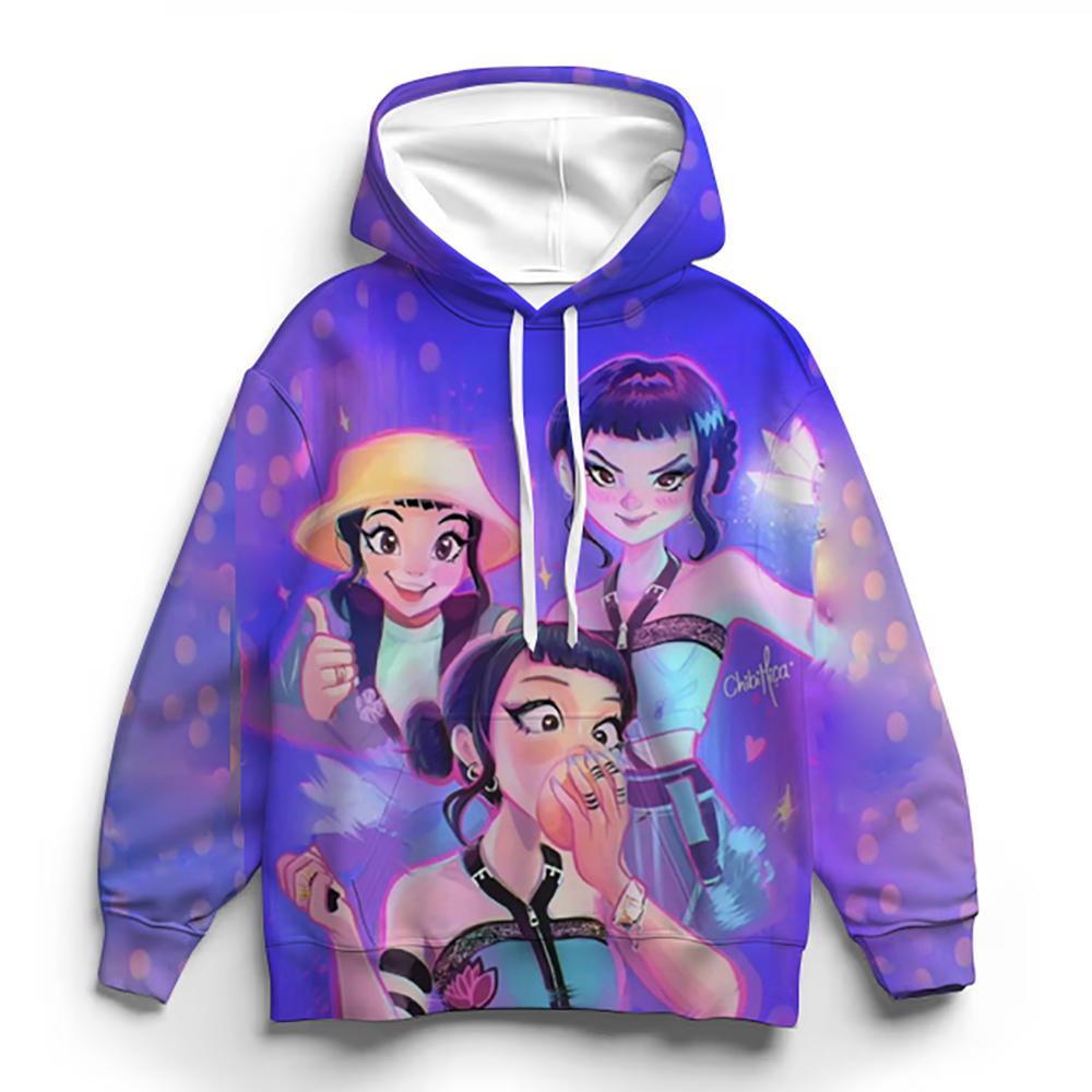 Copii KPOP Hanorace Hanorace Vânzare Fierbinte Desene Animate Copii Tricou Copii Haine Primăvară Toamnă 3-15 Ani