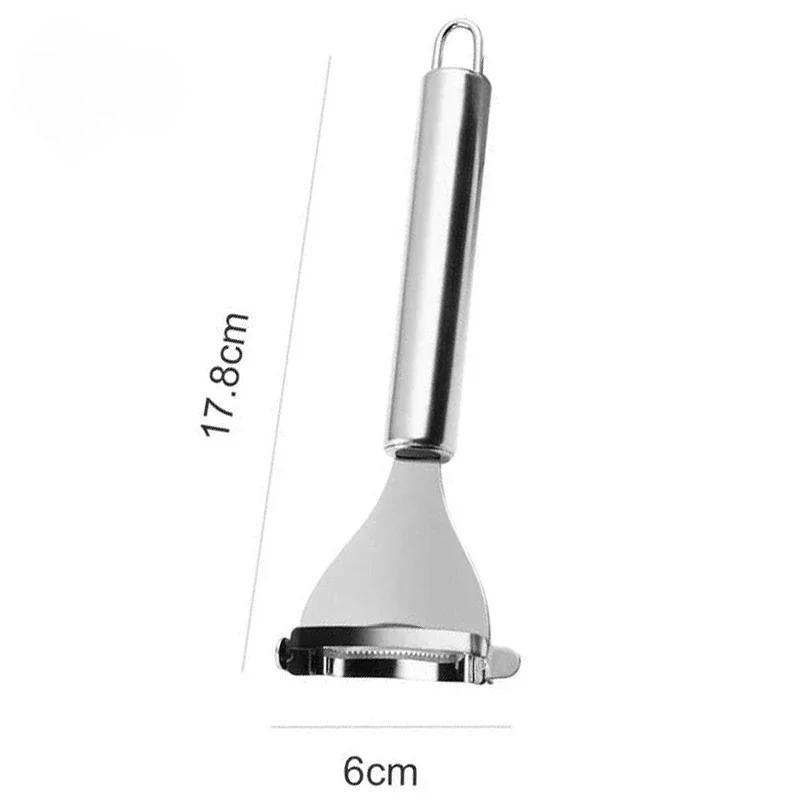 Stainless Steel Corn Peeler Serrated Corn Stripper Peelers Cob Shaver Planer Thresher Cutter Kitchen Fruit Vegetable Gadget Tool