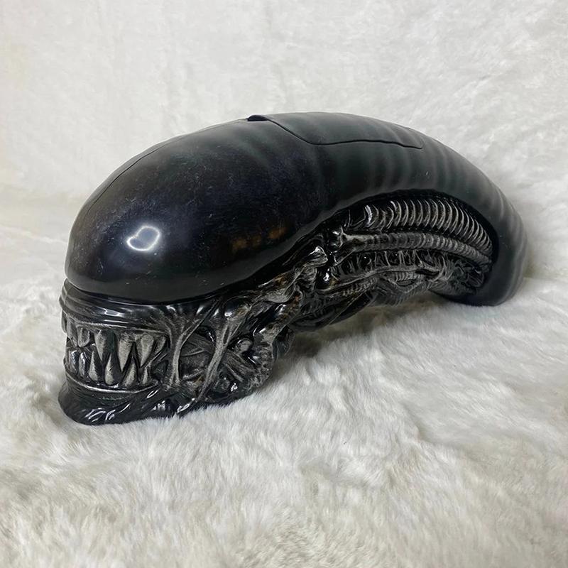 Créatif Horreur Alien Romulus Seau à Popcorn Décoration de Bureau Ornement Décoration Seau à Popcorn Alien Romulus Cadeau d'Halloween