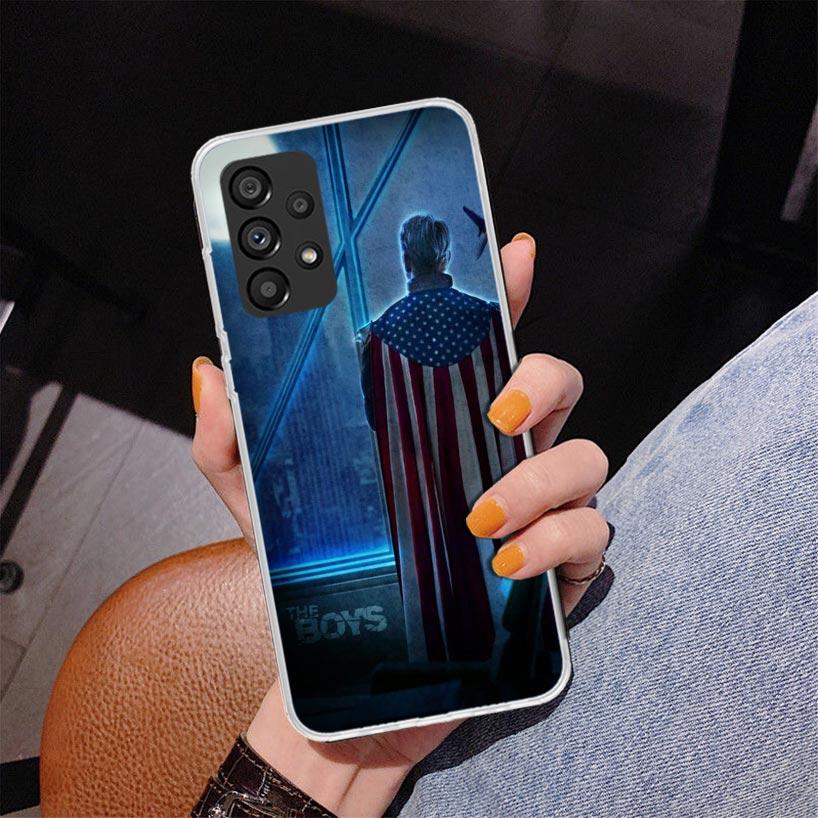 The Boys Homelander TV Phone Case For Samsung Galaxy A17 A16 A15 A14 A13 A57 A56 A55 A54 A53 A37 A36 A35 A34 A33 A26 A25 A24 A23