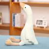 Creative swan doll plush toy big white goose doll kindergarten gift simulation soothing grab machine doll throw pillow