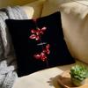 Cushion Cover  Washed Linen  Soft Breathable Decorative Case For Sofa Home Band DDepeche MMode Memento Mori Pillow Cover