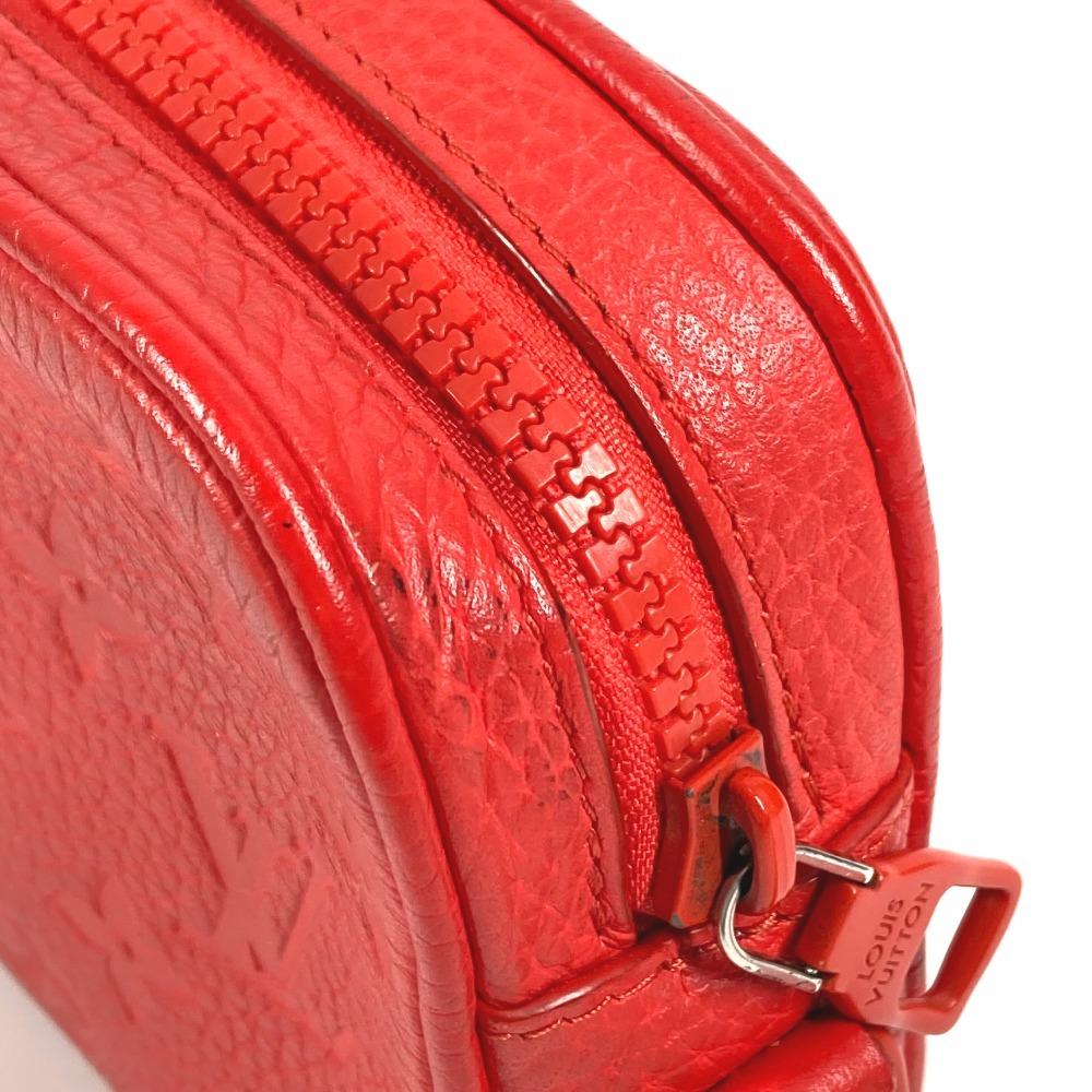 Louis Vuitton M53555 MonogramEmpreinte Pochette Volga Clutch Bag with Strap