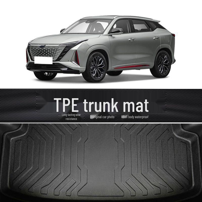 Waterproof TPE Floor & Trunk Mats for Changan Oshan Z6/Z6iDD - Full Coverage