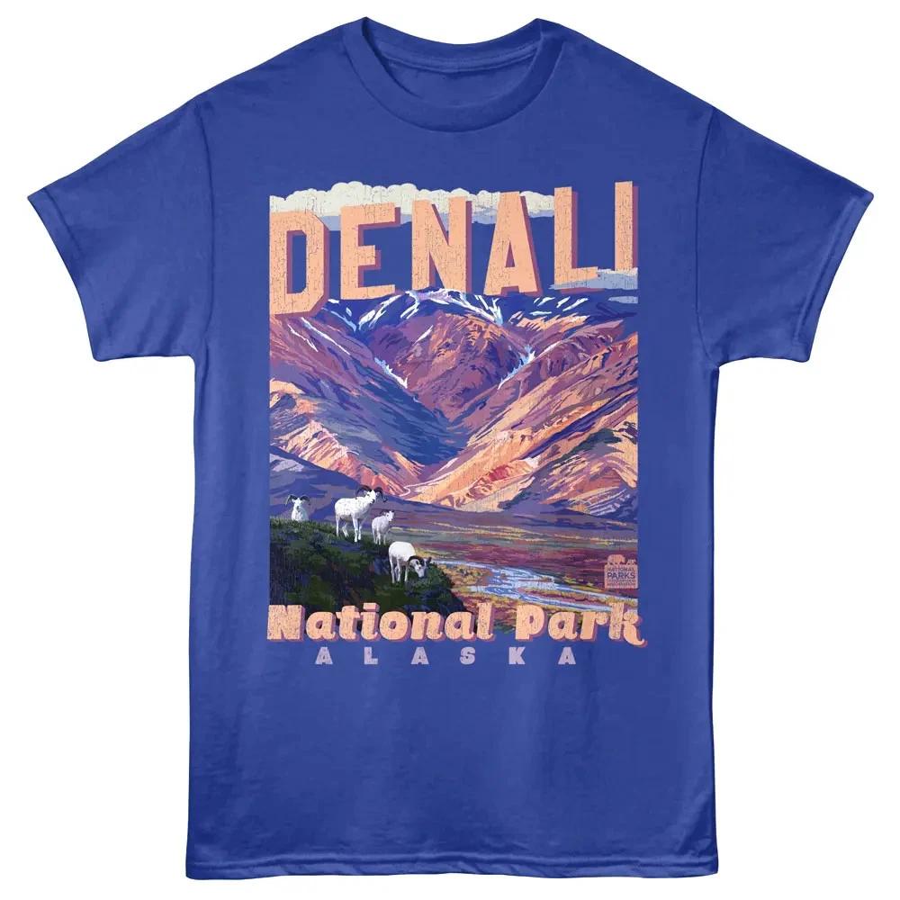 Denali National Park Alaska Men s T-Shirt 3XL