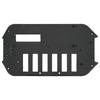 RC Chassis Plate Kit Brushless Chassis Assembly Black RC Car Chassis Parts for ZD Racing 7506 1 10 RC Car