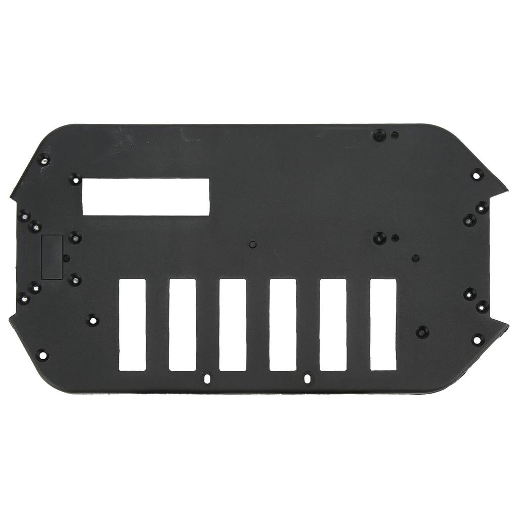 RC Chassis Plate Kit Brushless Chassis Assembly Black RC Car Chassis Parts for ZD Racing 7506 1 10 RC Car