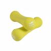 2 Pieces Dumbbell Set Comfortable Grip Fitness Gear NonSlip Surface Hand Weight for Children,