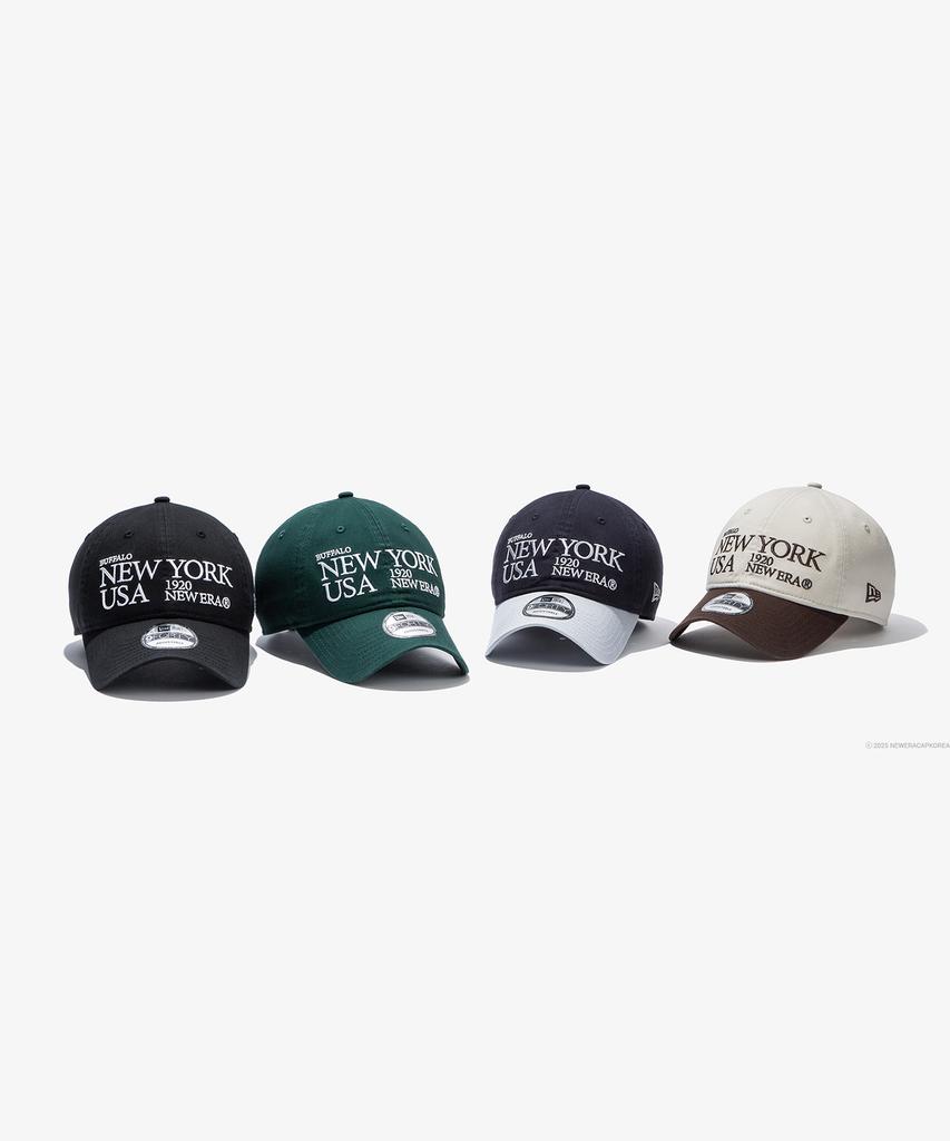 New Era 940Unst Ne Script Series Sto Cho