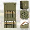 Seasoning Bottles Holder with Bottles Large Capacity Seasoning Bottles Bag Picnic Seasoning Storage Pouch for Outdoor Hiking BBQ