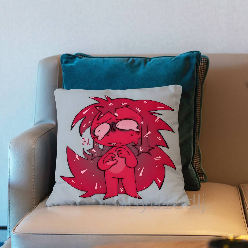 Flaky HTF Happy Tree Friends Pillowcases Cute Funny Pillow Case For Wedding Party Home Decor Comfy Pillow Cover