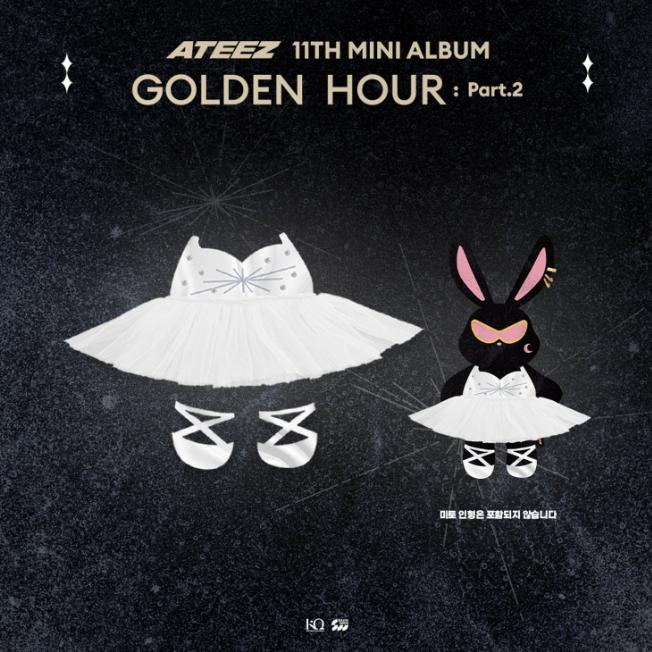 

Предзаказ ATEEZ Golden Hour: Часть 2. Балетный набор POP-UP Mito