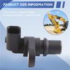 238-0120 238 0120 2380120 Speed Sensor For Caterpillar CAT 312D 320D 320E 324E 450E ENGINE C6.4-AD39