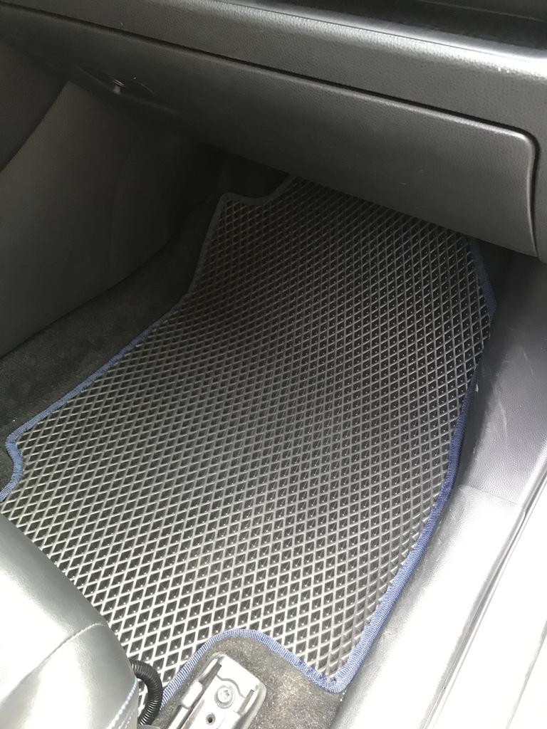 Floor Mats EVA Automatic Transmission (black) for Toyota Rav 4 2019-