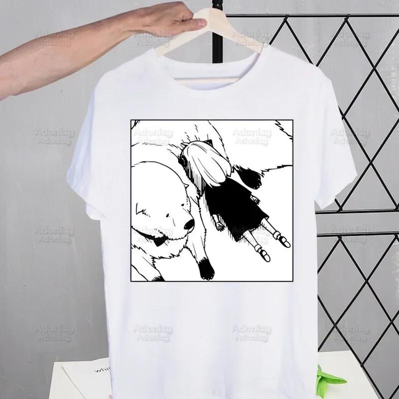 Japanese Anime Spy X Family Anya T Shirt Men Retro Washed Tops Tees Harajuku Tshirt Streetwear Hip Hop Male T-shirts