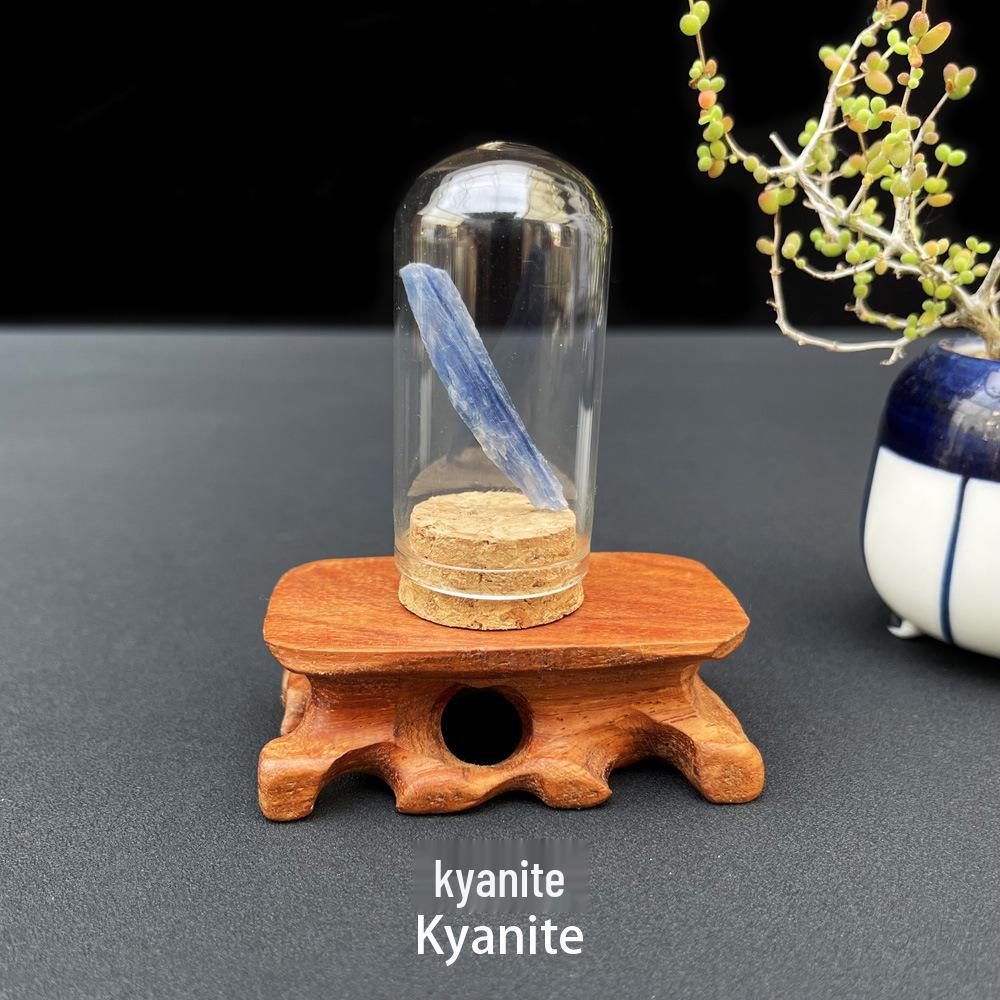 Natural Raw Stone Gemstone Mineral Crystal Ornament for Student Science Exploration Collection