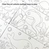 Educational Diy Sand Painting Kit—12 Colors For Kids' Art & Concentration